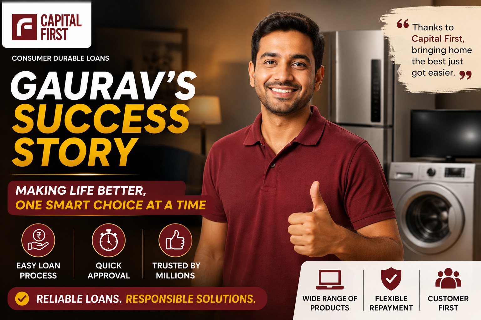 Gaurav's Success Story