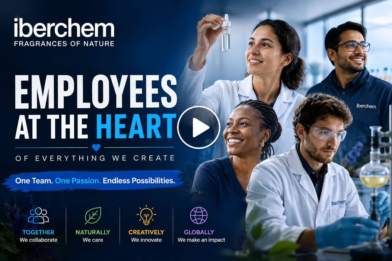 Employees at the Heart
