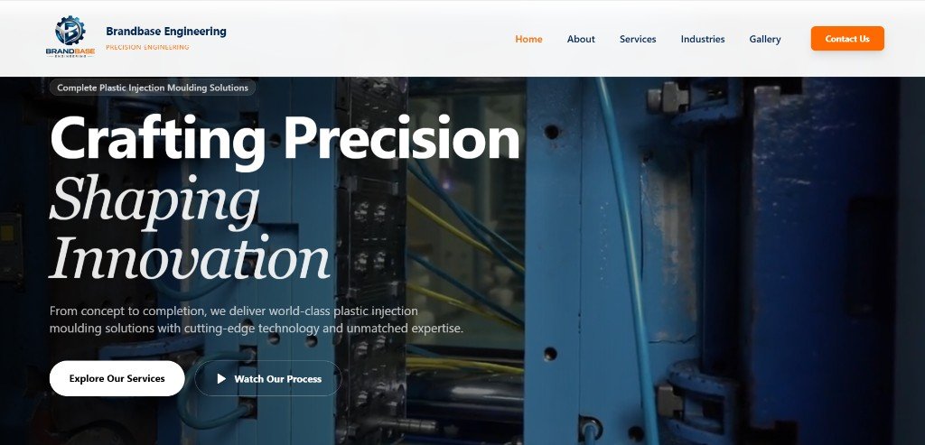 Brandbase Engineering project overview