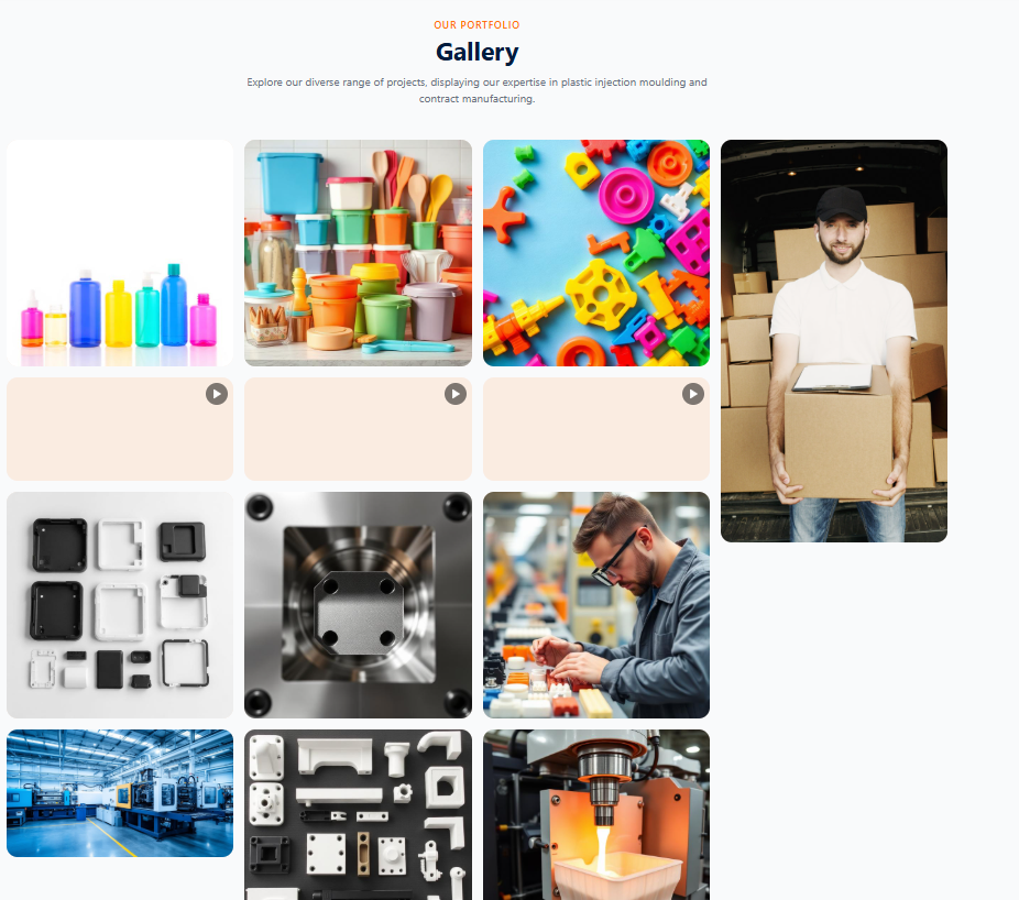 Full width gallery screenshot