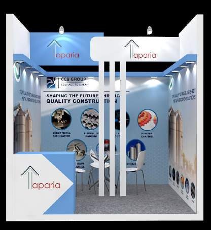 Texposure · 9 sqm · Booth 02 stall