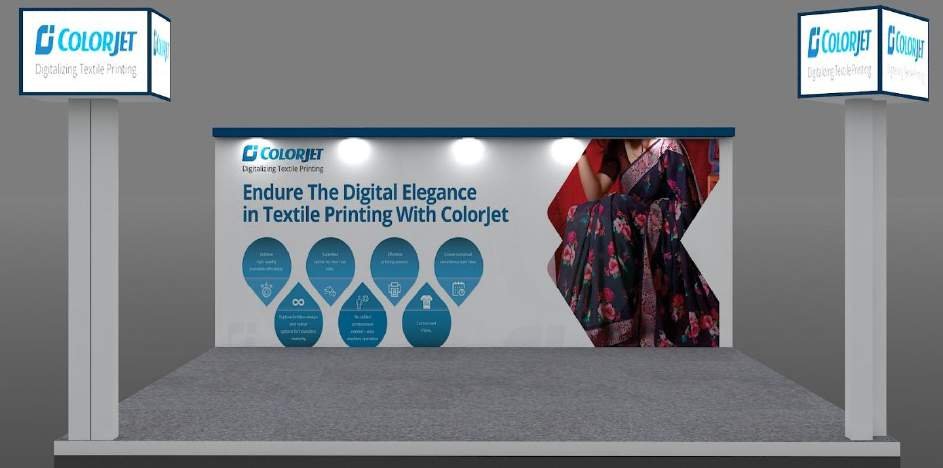Texposure · 36 sqm · Booth 04 stall