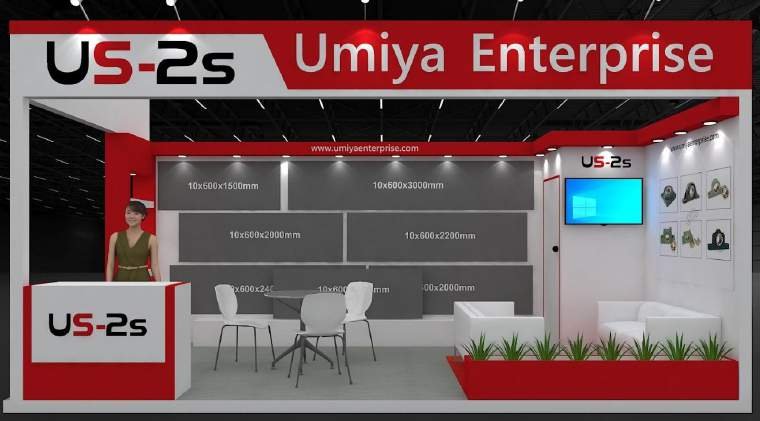 Texposure · 18 sqm · Booth 06 stall