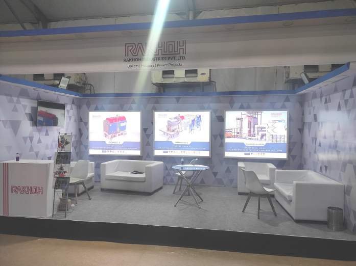 Texposure · 18 sqm · Booth 09 stall