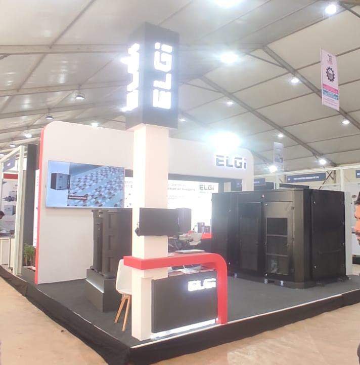 Texposure · 36 sqm · Booth 10 stall