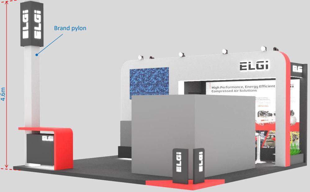 Texposure · 36 sqm · Booth 10 gallery 2