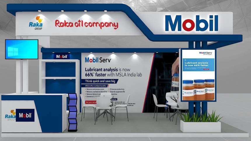 Texposure · 18 sqm · Booth 12 stall