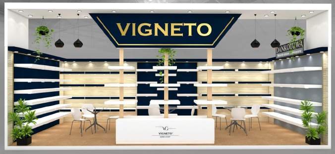 HGH 2023 · 32 sqm stall