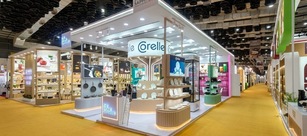 Turnkey Exhibition Stalls at India’s Premier Home Products Trade Show